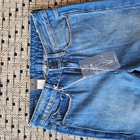 G RAW high waisted, tapered jeans NWT, Size 26 - Picture 3 of 3